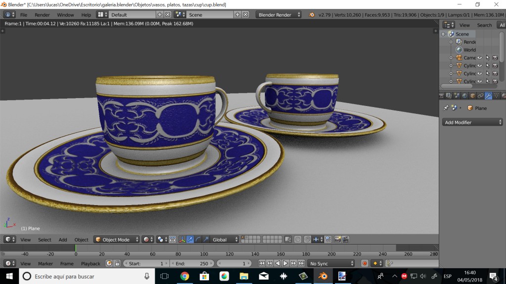Old fancy cup preview image 2